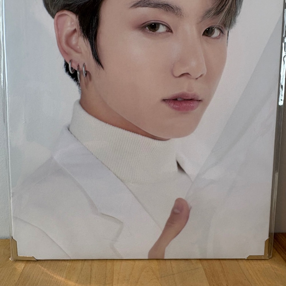 BTS Jung Kook Bang Bang Con The Live Official Premium Photo Board 13.5x9.5 - Picture 3 of 6